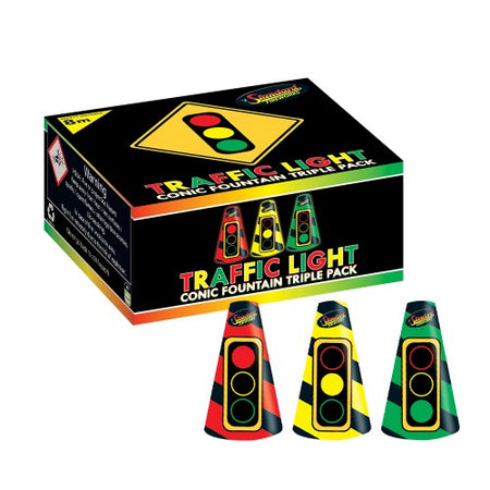 Traffic Light Fountain Pack