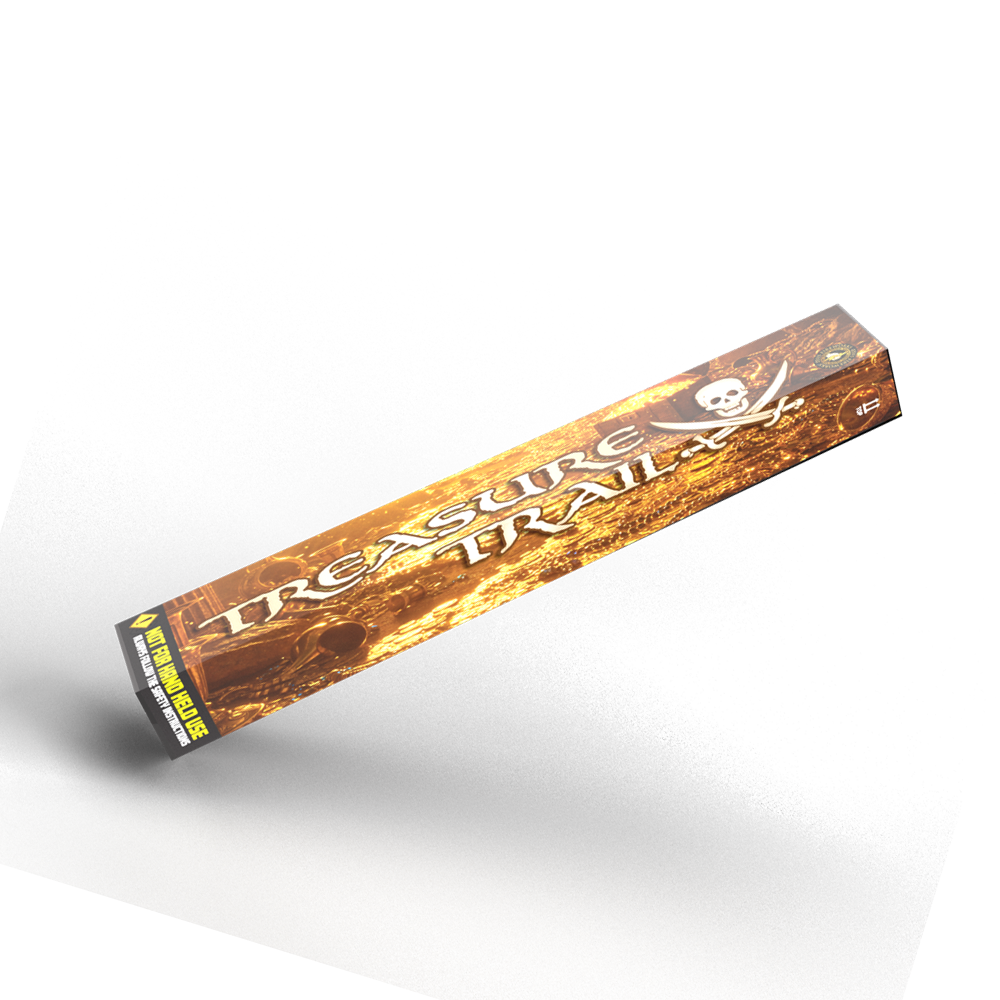 Treasure Trail 56 shot Roman Candle