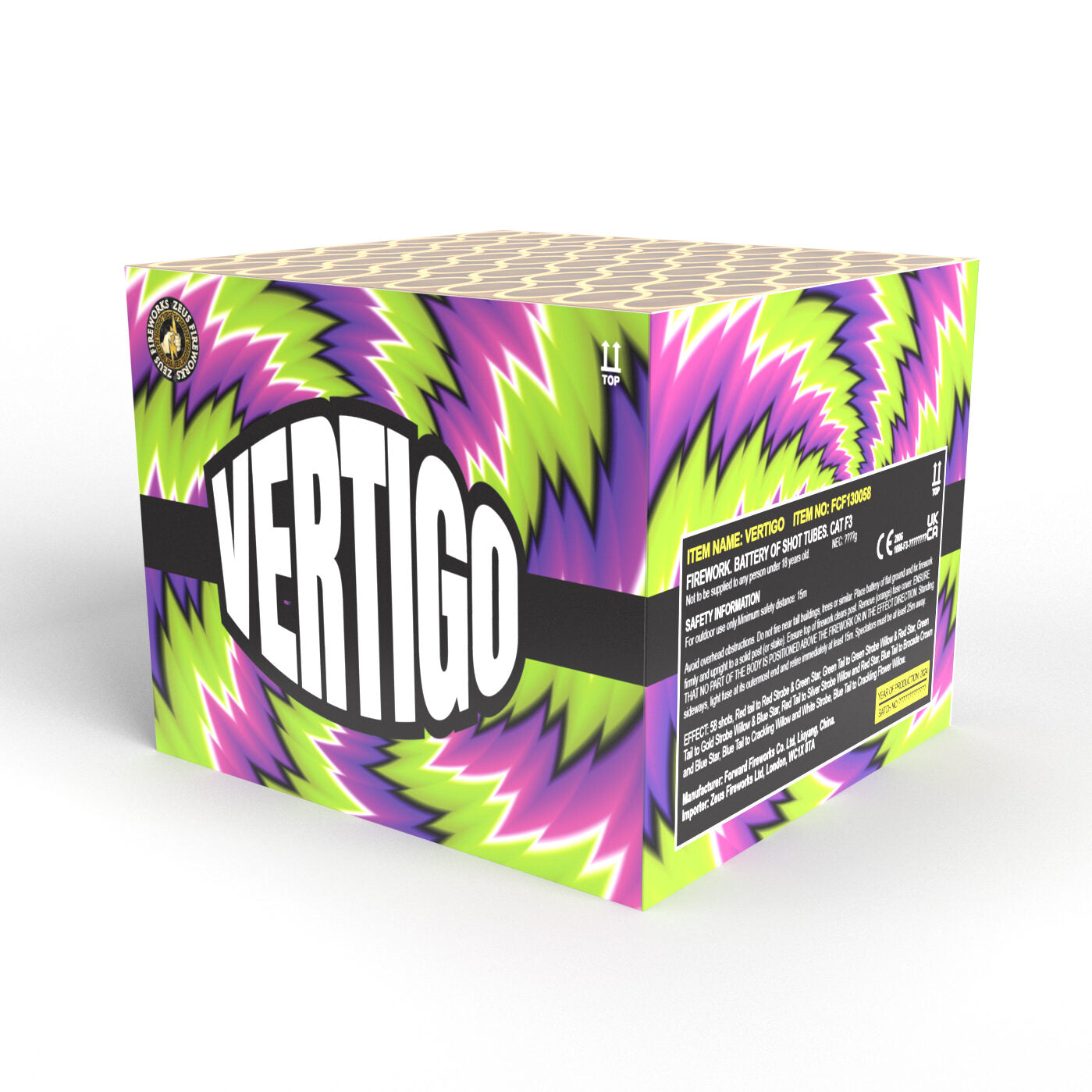Vertigo by Zeus Fireworks – JordansFireworks