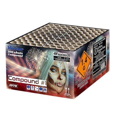 Compound No 1 - 1078  by Vulcan Pyrotechnics.