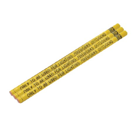 Portfires (x 3) Firework Lighters