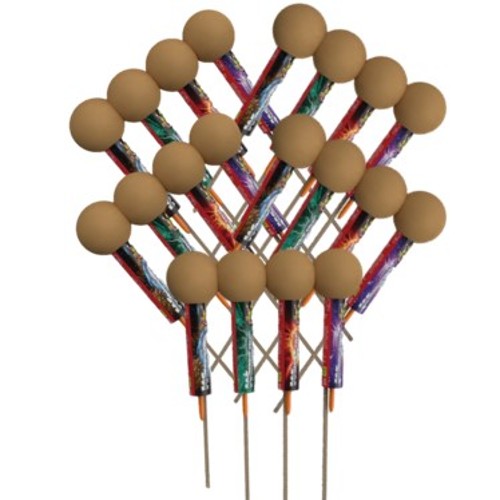 Small Ball Rockets Wrecking Balls Bulk Rocket Pack – JordansFireworks