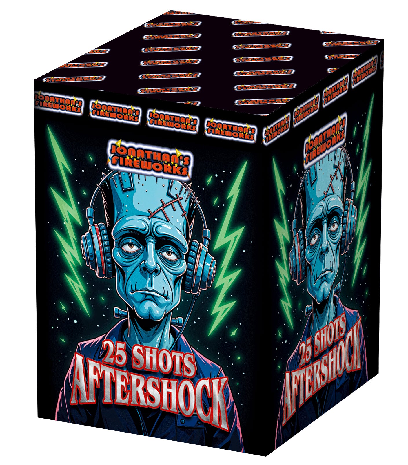 Aftershock 25 shot