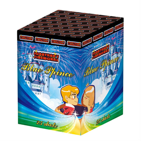 Blue Prince Gender Reveal Firework