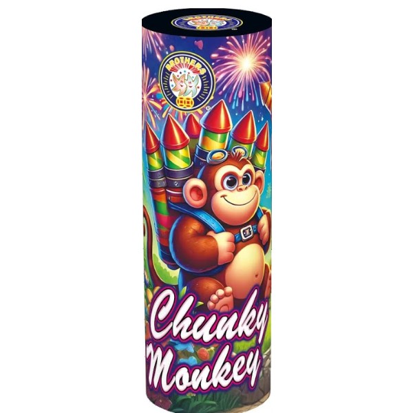 Chunky Monkey Fountain