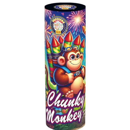 Chunky Monkey Fountain