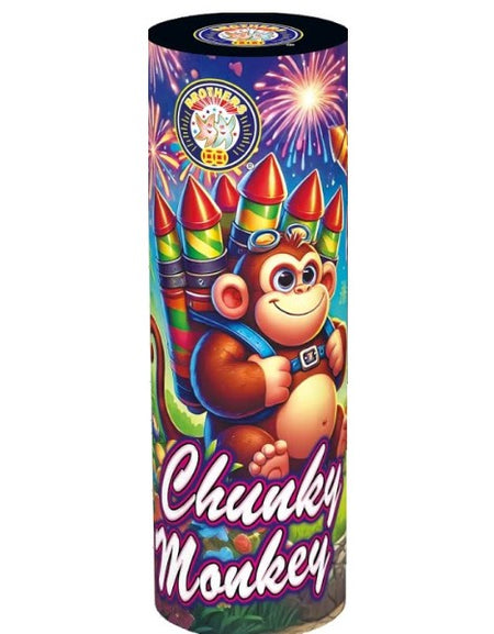 Chunky Monkey Fountain