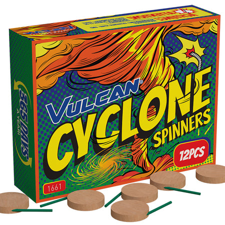 Cyclone Mini Spinners
