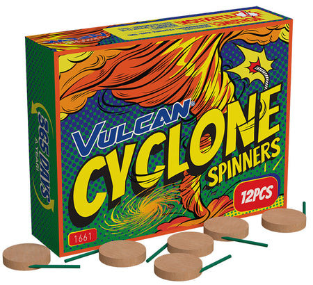 Cyclone Mini Spinners