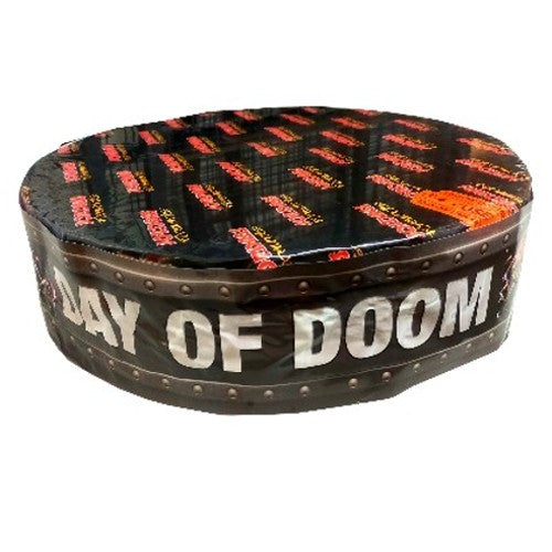 Day of Doom 500 shot Firework