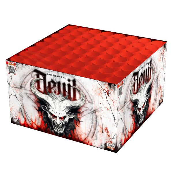 The devil barrage box from Klasek Pyrotechnics