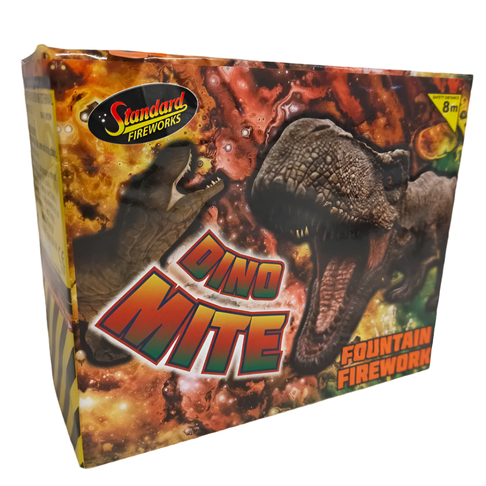 Dino Mite Fountain - HALF PRICE