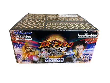 Dr Pyro Chaos Machine