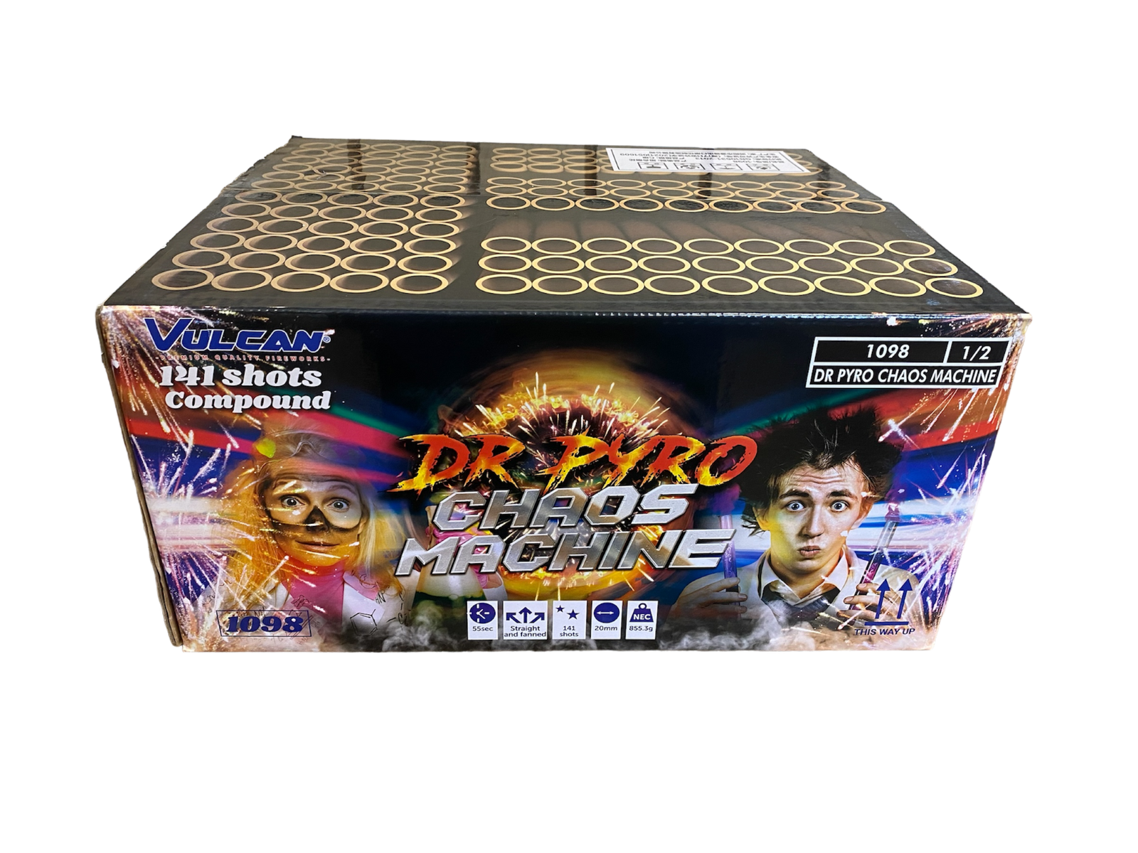 Dr Pyro Chaos Machine
