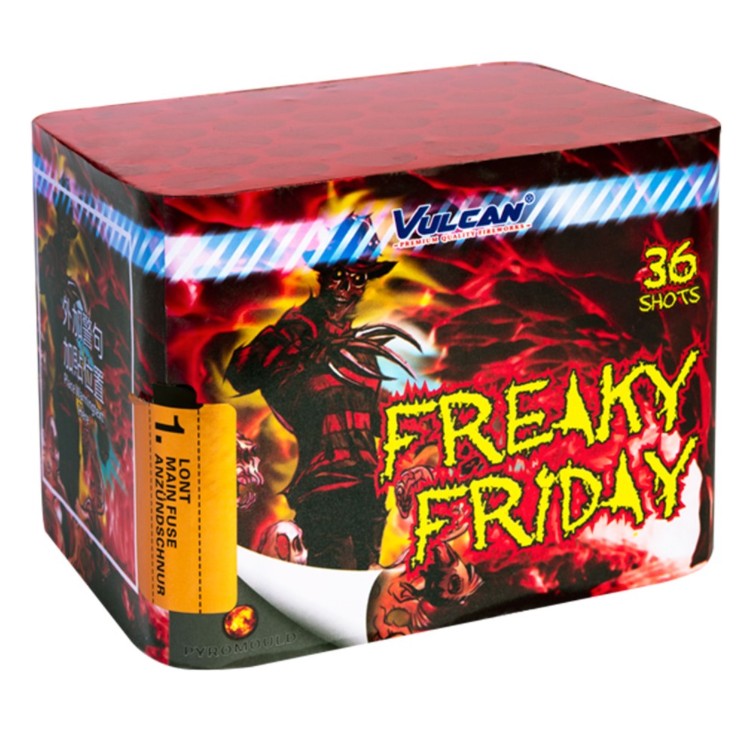 Freaky Friday – JordansFireworks