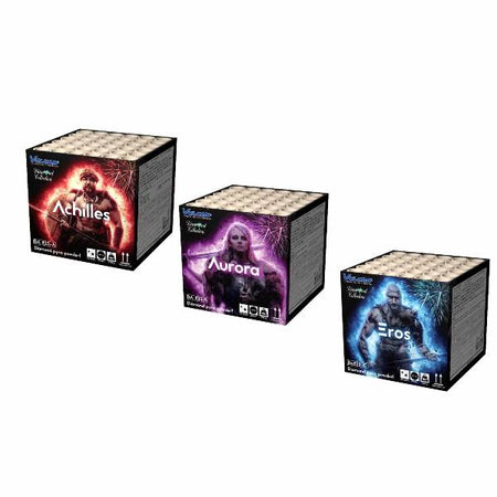 Vulcan Pyrotechnics Fury Pack