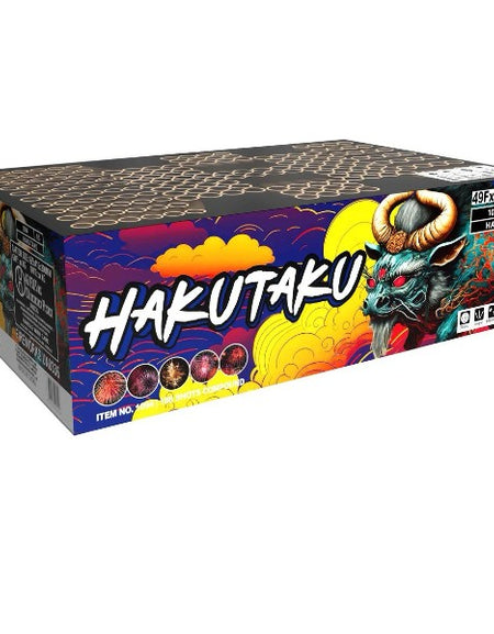 Hakutaku by Vulcan Pyrotechnics.