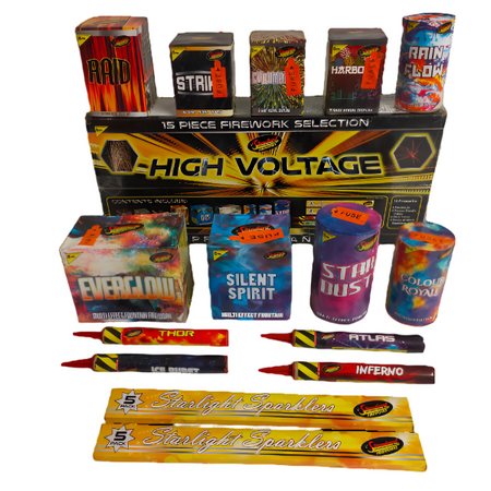 High Voltage Selection Box - HALF PRICE