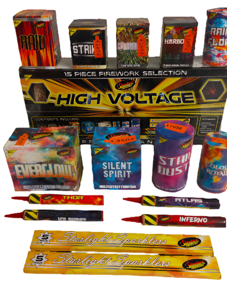 High Voltage Selection Box - FREE DELIVERY
