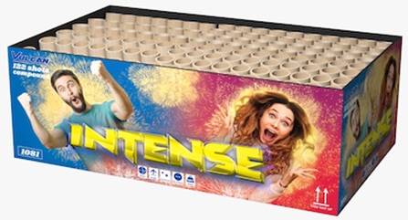 Intense 122 shot by Vulcan Pyrotechnics.