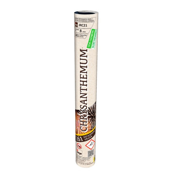 161 shot Chrysanthemum Roman Candle
