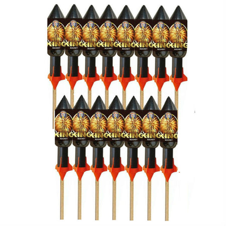 The King Rocket Reborn x 15