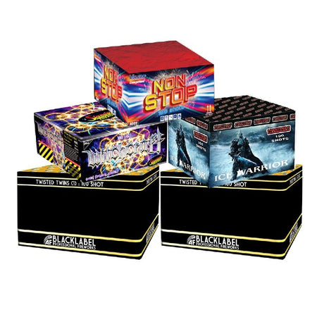 Let's Party 5 x 100 shot Barrage Pack