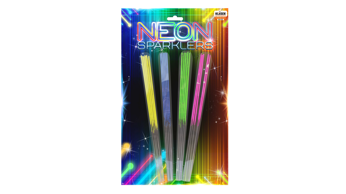 Neon Sparklers – JordansFireworks