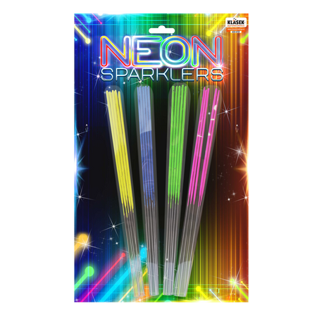 Neon Sparklers