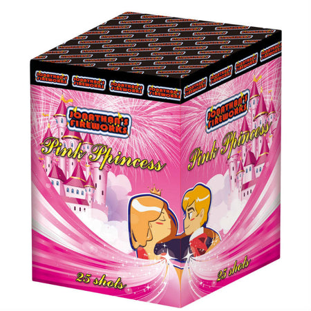 Pink Princess Gender Reveal Firework