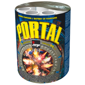 Jorge Fireworks Portal Fountain