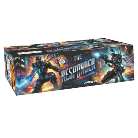 The responder single ignition box by Brothers Pyrotechnics