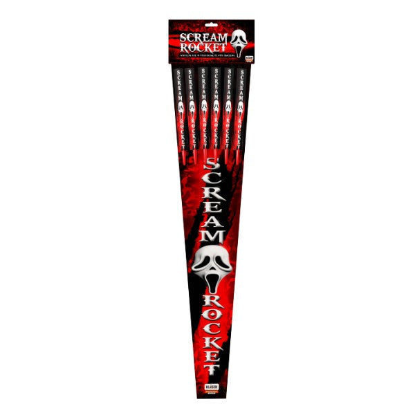 Scream Rocket Pack by Klasek Pyrotechnics