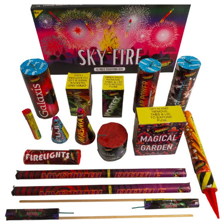 Sky Fire Selection Box