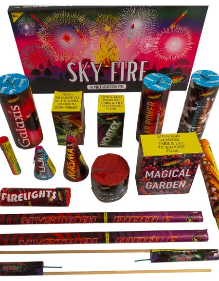 Sky Fire Selection Box