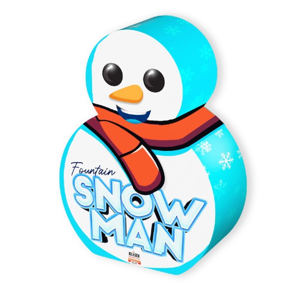 Snowman Fountain by Klasek Pyrotehnics