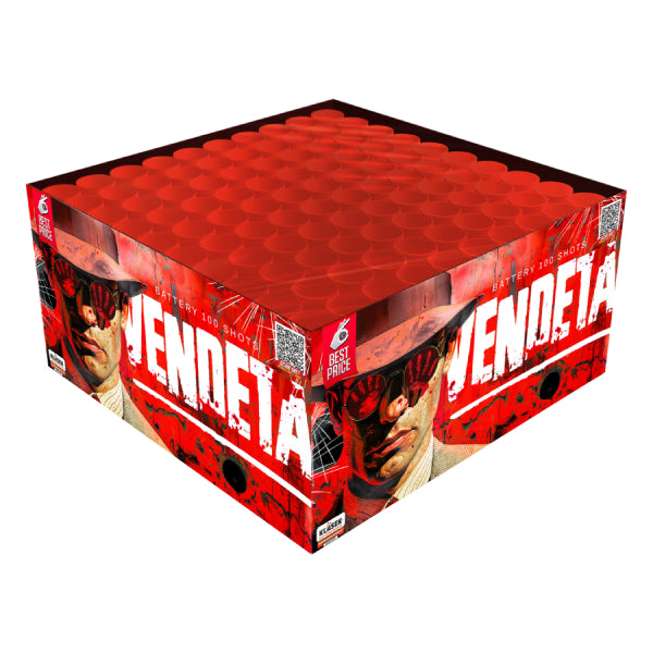 Klasek Vendeta 100 shot - Special Buy – JordansFireworks
