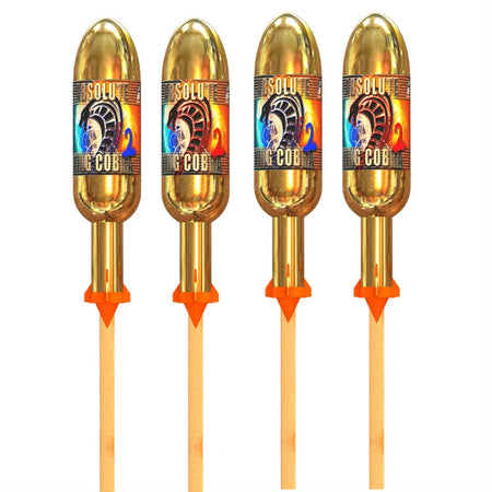 2 x King Cobra 2 Rocket Pack.