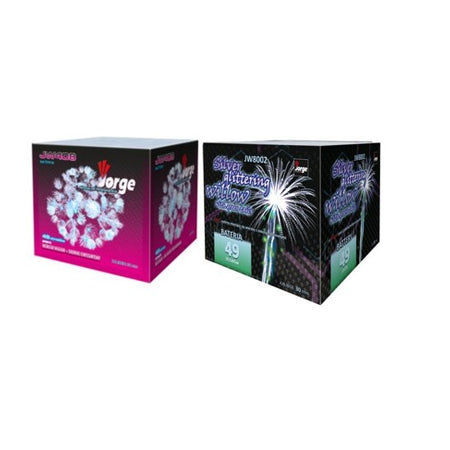 Jorge 49 shot Twin Pack