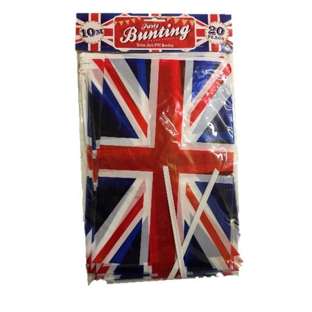 Union Jack Flag Bunting x 10m