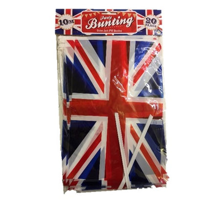 Union Jack Flag Bunting x 10m