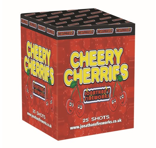Cheery Cherries - HALF PRICE