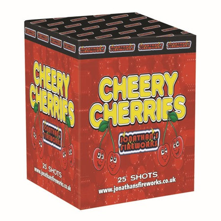 Cheery Cherries - HALF PRICE