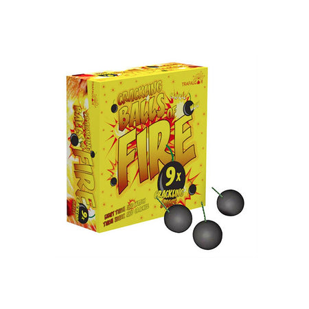 Crackling Balls of Fire