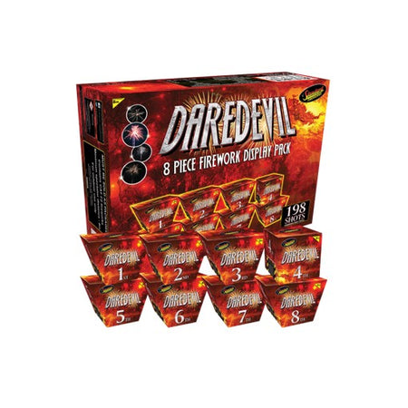 Standard Fireworks Daredevil Barrage Pack
