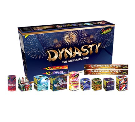 Dynasty Selection Box FREE DELIVERY WITH THIS BOX
