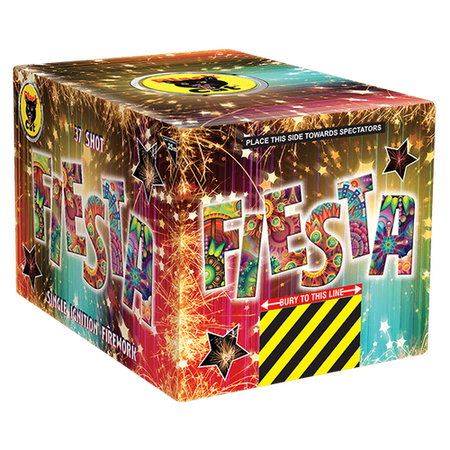 Fiesta 37 shot - HALF PRICE