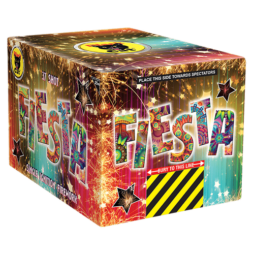 Fiesta 37 shot - HALF PRICE