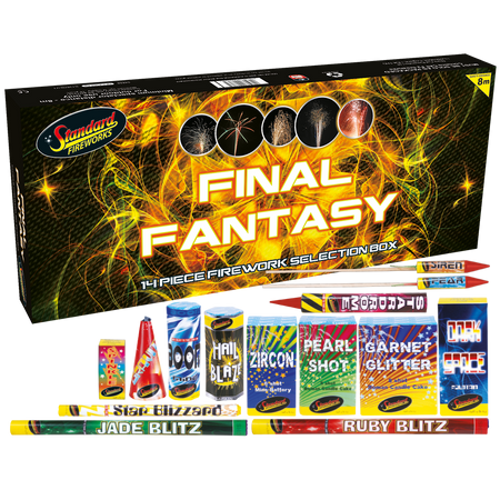 Final Fantasy Selection Box