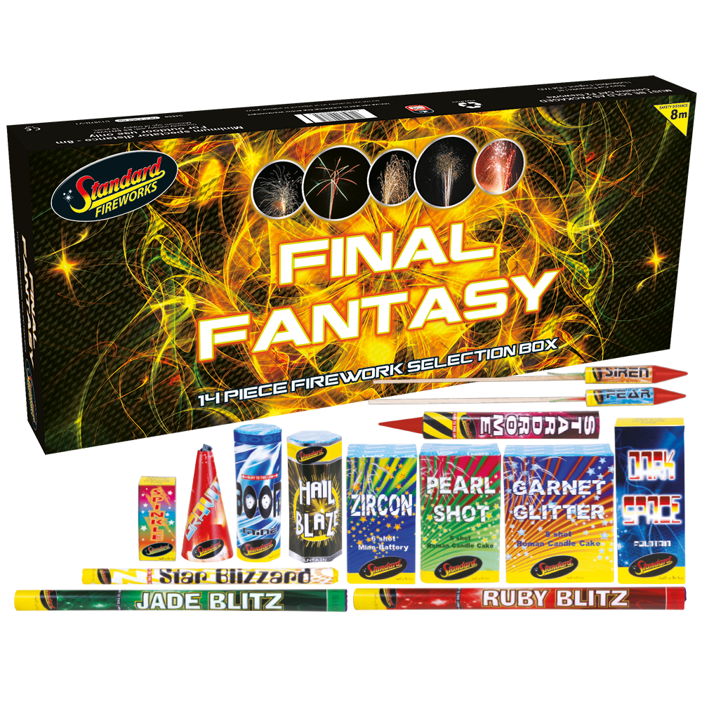Final Fantasy Selection Box